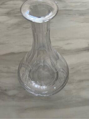 Burberry vintage whiskey bottle